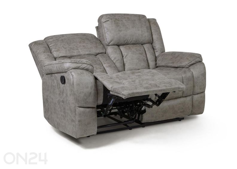 2-istuttava mekanismisohva recliner Lowell kuvasuurennos