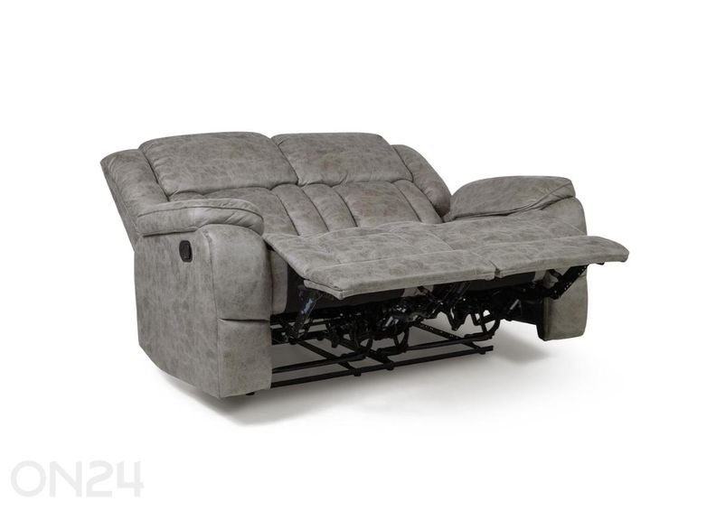 2-istuttava mekanismisohva recliner Lowell kuvasuurennos