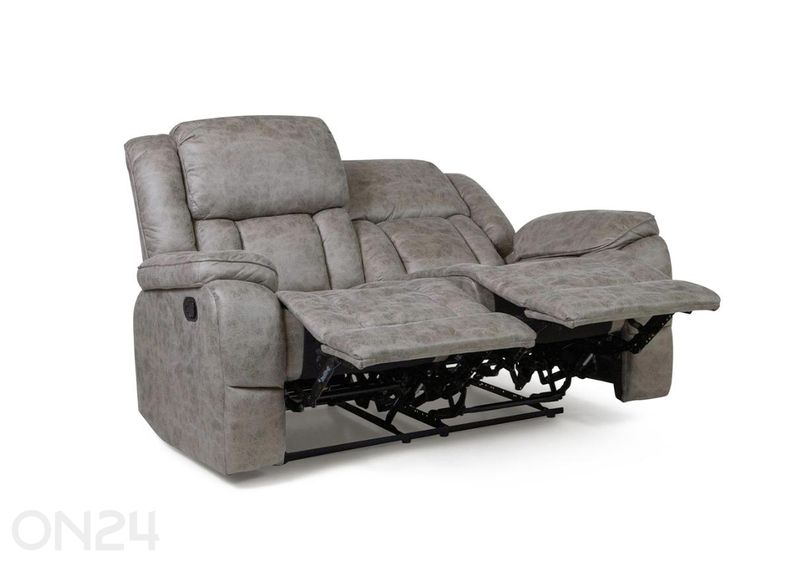 2-istuttava mekanismisohva recliner Lowell kuvasuurennos