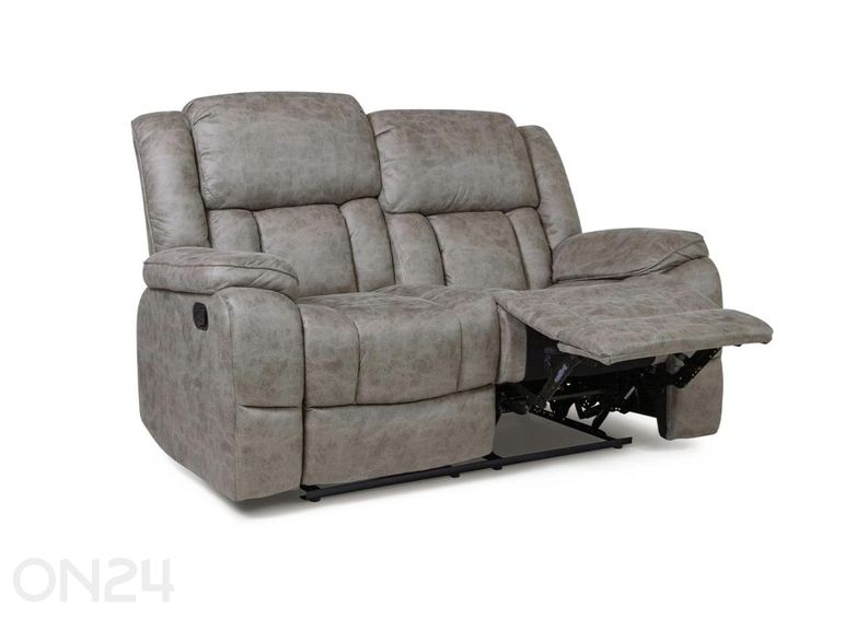 2-istuttava mekanismisohva recliner Lowell kuvasuurennos