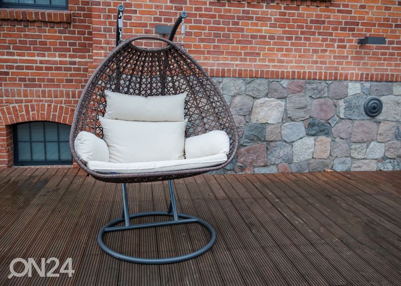 2-istuttava riipputuoli telineellä Doppio kuvasuurennos