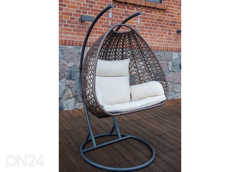 2-istuttava riipputuoli telineellä Doppio kuvasuurennos