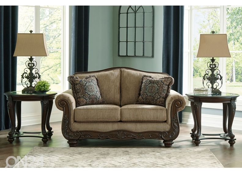 2-istuttava sohva kuvasuurennos