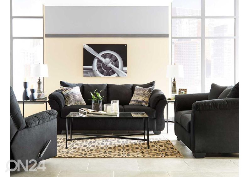 2-istuttava sohva kuvasuurennos