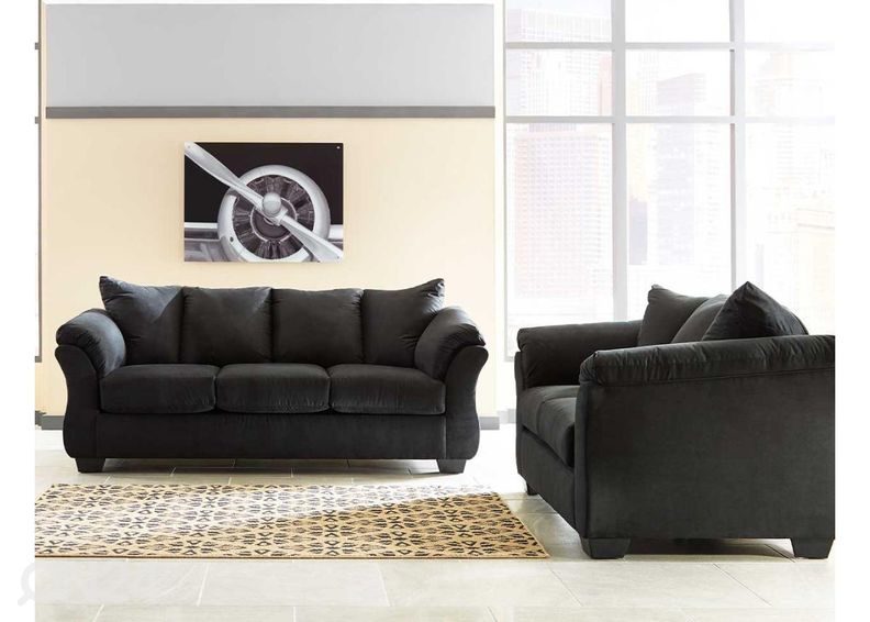 2-istuttava sohva kuvasuurennos