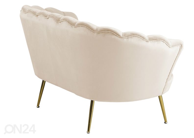 2-istuttava sohva, beige kuvasuurennos