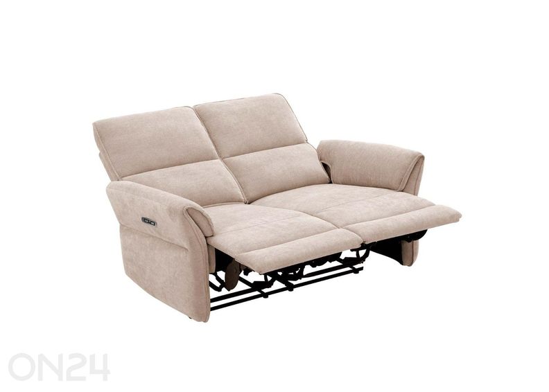 2-istuttava sohva Damika Recliner kuvasuurennos
