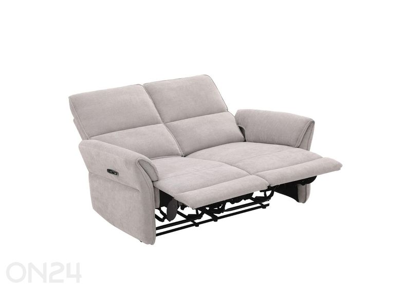 2-istuttava sohva Damika Recliner kuvasuurennos