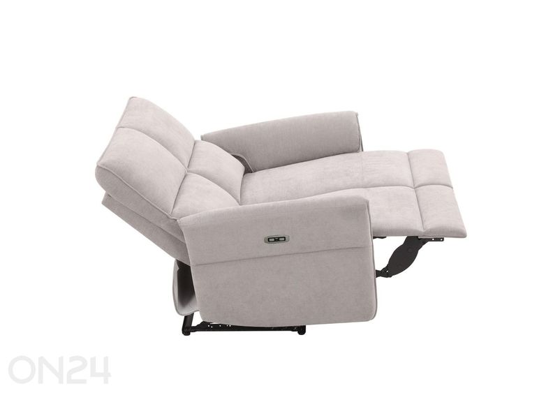 2-istuttava sohva Damika Recliner kuvasuurennos