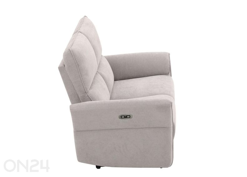 2-istuttava sohva Damika Recliner kuvasuurennos