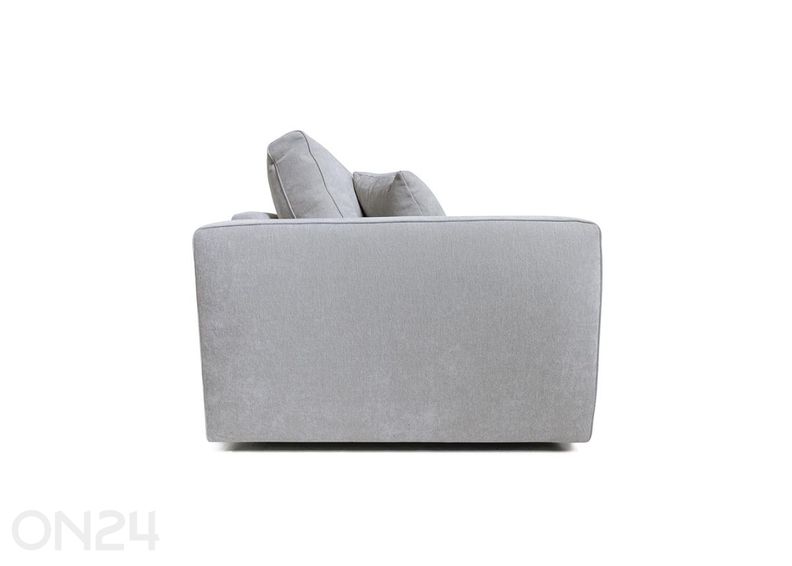 2-istuttava sohva Milan beige kuvasuurennos