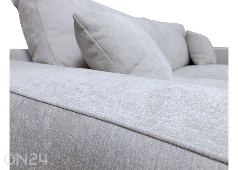 2-istuttava sohva Milan beige kuvasuurennos