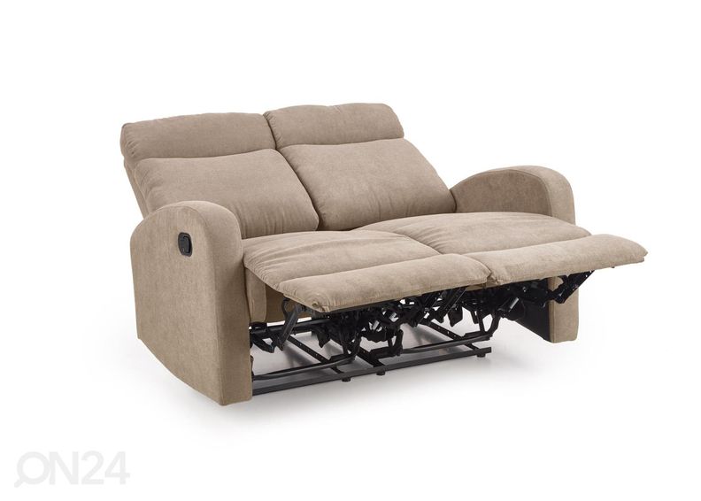 2-istuttava sohva recliner kuvasuurennos