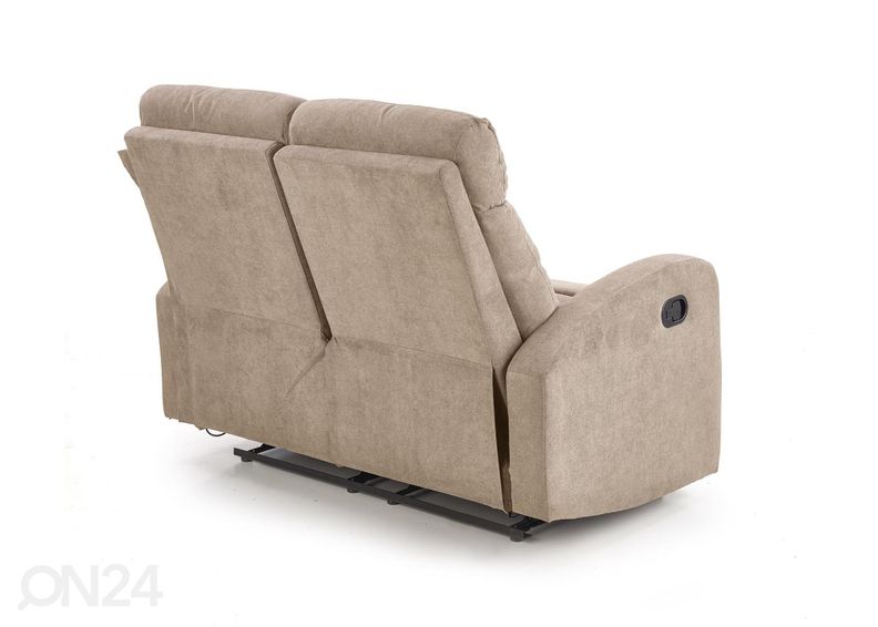 2-istuttava sohva recliner kuvasuurennos