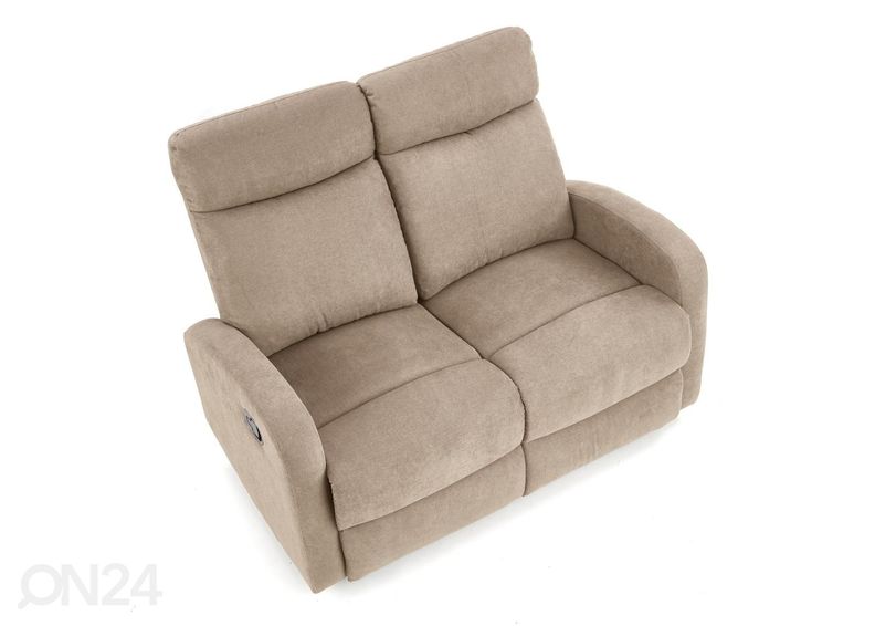 2-istuttava sohva recliner kuvasuurennos