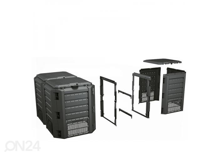 2-osainen kompostori Compo 800 l kuvasuurennos