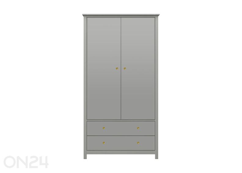 2-ovinen vaatekaappi THUKA Luna kuvasuurennos