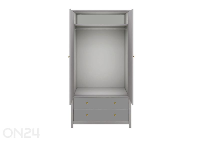 2-ovinen vaatekaappi THUKA Luna kuvasuurennos