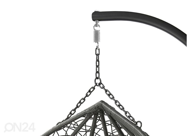 2-paikkainen riippuva tuoli Olivia kuvasuurennos