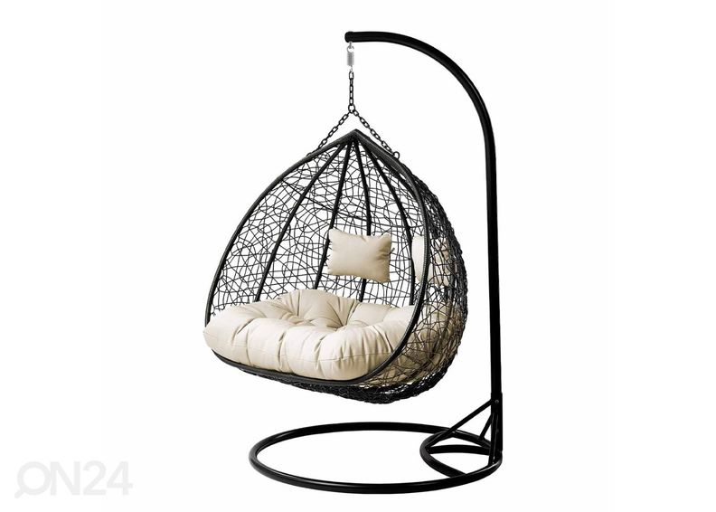 2-paikkainen riippuva tuoli Olivia kuvasuurennos