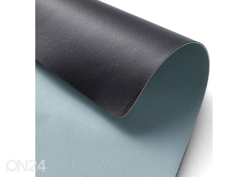 2-puolinen kirjoitusalusta minttu/musta kuvasuurennos