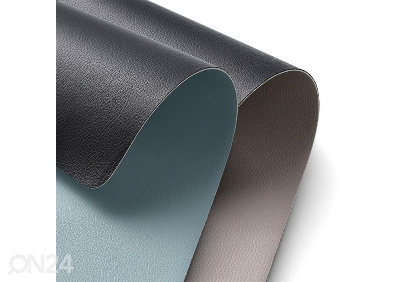 2-puolinen kirjoitusalusta minttu/musta kuvasuurennos