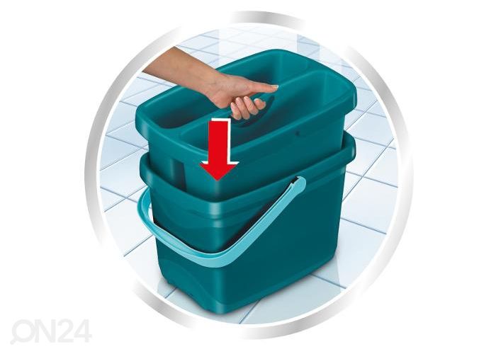 2 puolinen sanko Leifheit Combi Box 12 L kuvasuurennos