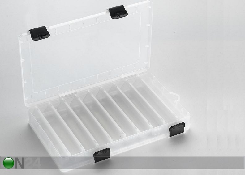 2-puolinen uistinlaatikko, Y-profiili, XL koko syvyys 23 cm kuvasuurennos