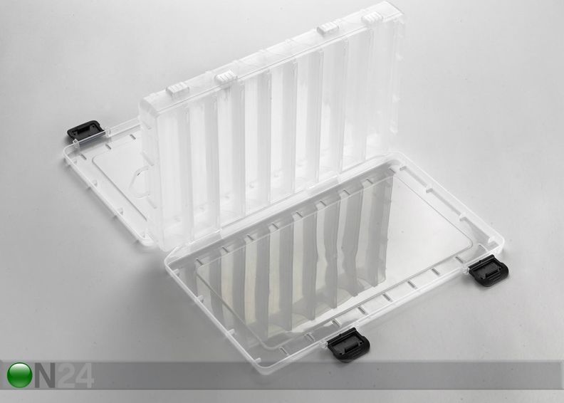 2-puolinen uistinlaatikko, Y-profiili, XL koko syvyys 23 cm kuvasuurennos