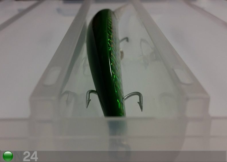 2-puolinen uistinlaatikko, Y-profiili, XL koko syvyys 23 cm kuvasuurennos