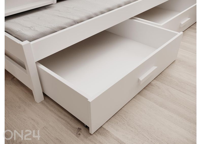 3-hengen kerrossänky setti LEIA patjoilla 80x180 cm kuvasuurennos