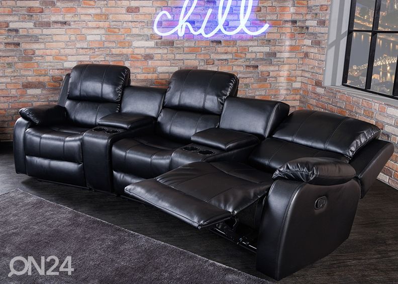 3-istuttava mekanismisohva Hollywood kuvasuurennos