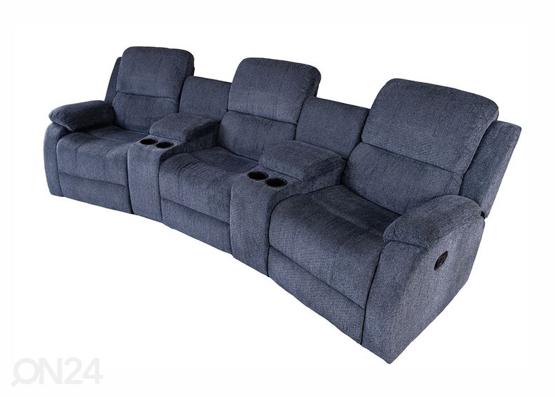 3-istuttava mekanismisohva Hollywood kuvasuurennos