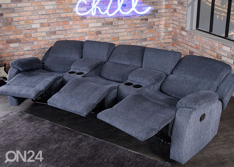 3-istuttava mekanismisohva Hollywood kuvasuurennos