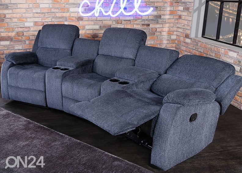 3-istuttava mekanismisohva Hollywood kuvasuurennos