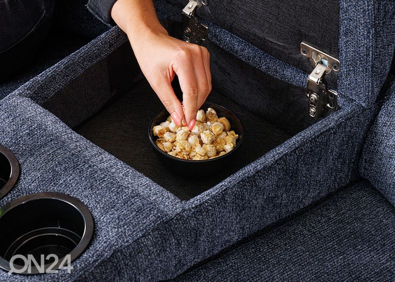 3-istuttava mekanismisohva Hollywood kuvasuurennos