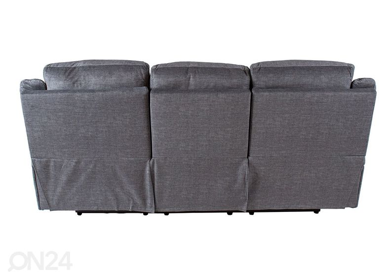 3-istuttava mekanismisohva manuaalinen Recliner kuvasuurennos