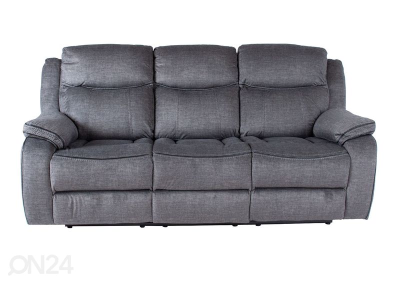 3-istuttava mekanismisohva manuaalinen Recliner kuvasuurennos