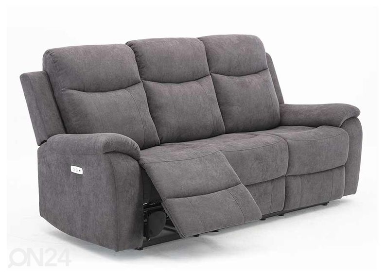 3-istuttava mekanismisohva Milo Recliner kuvasuurennos