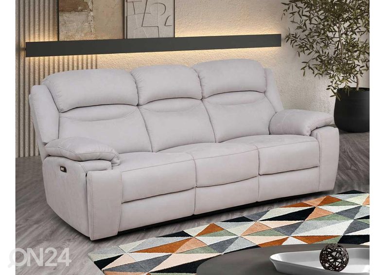 3-istuttava mekanismisohva recliner (sähköinen) kuvasuurennos