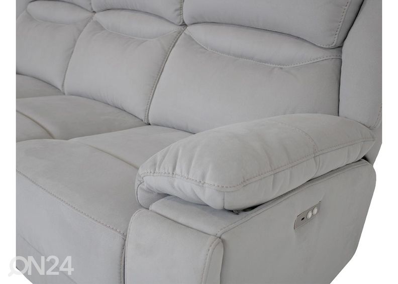 3-istuttava mekanismisohva recliner (sähköinen) kuvasuurennos