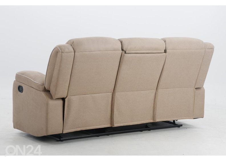 3-istuttava mekanismisohva recliner kuvasuurennos
