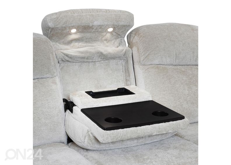 3-istuttava mekanismisohva recliner kuvasuurennos