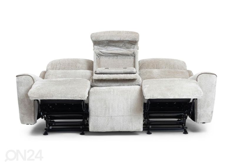 3-istuttava mekanismisohva recliner kuvasuurennos