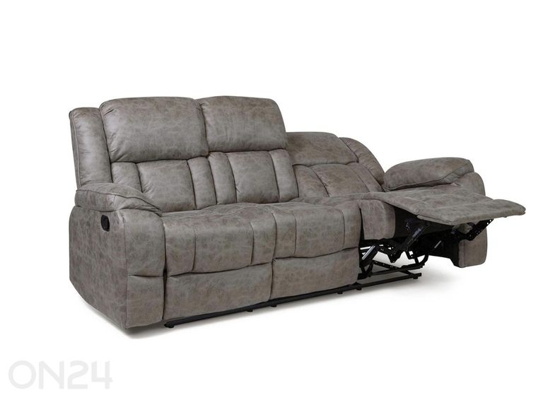 3-istuttava mekanismisohva recliner Lowell kuvasuurennos