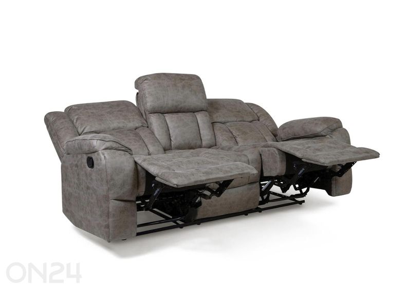 3-istuttava mekanismisohva recliner Lowell kuvasuurennos