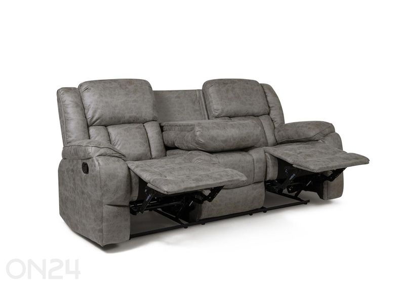 3-istuttava mekanismisohva recliner Lowell kuvasuurennos