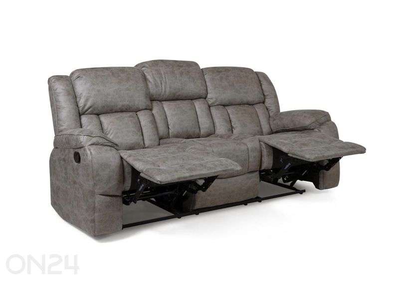 3-istuttava mekanismisohva recliner Lowell kuvasuurennos