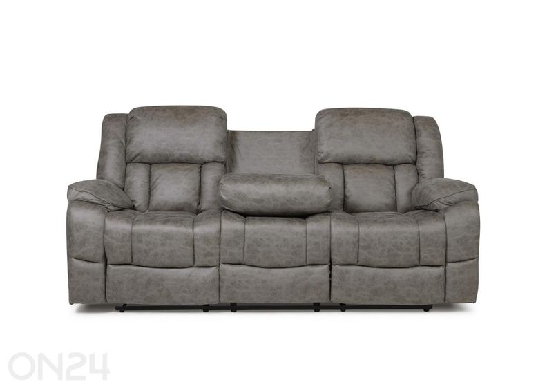 3-istuttava mekanismisohva recliner Lowell kuvasuurennos