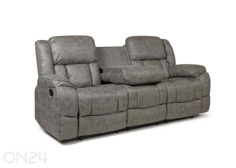3-istuttava mekanismisohva recliner Lowell kuvasuurennos